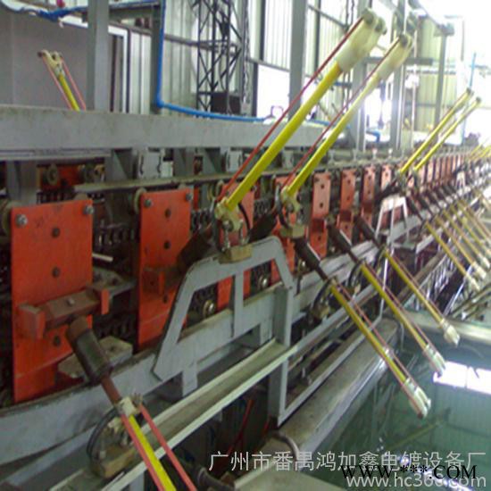 供应鸿加鑫HJX-013自动垂直升降线  电镀生产线厂家图2