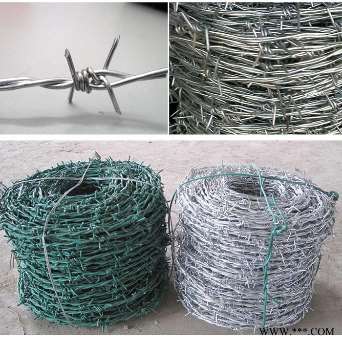世腾 防护网厂家  防盗防护刀片刺绳 正反拧铁丝刺绳 热镀锌刺绳滚笼 监狱机场刺绳防护网 低碳铁丝护栏网图8