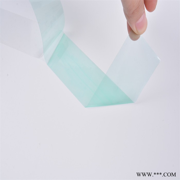 东莞PET高温绿胶带 厂家直营耐高温PET绿胶带 喷粉烤漆电镀遮蔽胶带图2