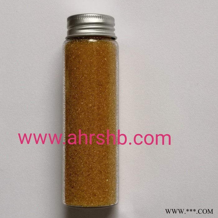 荣晟 三价铬吸附树脂 电镀废水除三价铬吸附树脂图2