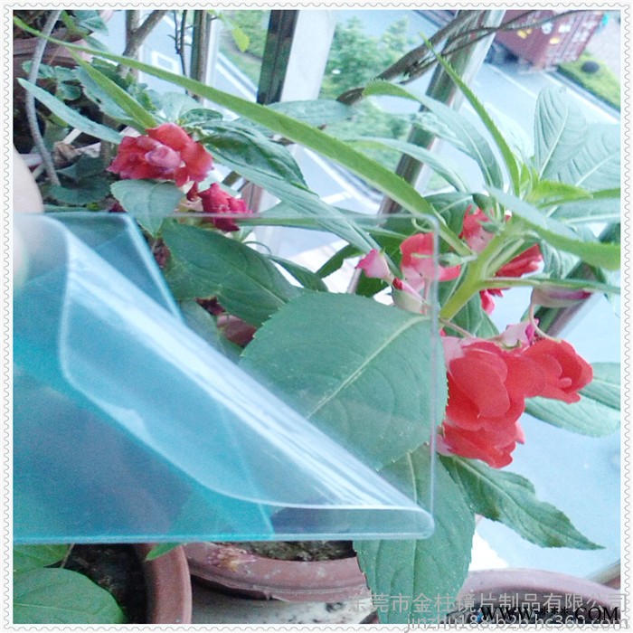 东莞有机玻璃镜片  亚克力透镜 真空电镀亚克力塑料透镜片 透明板图2