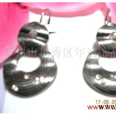 供应耳环代理 电镀配件首饰 自产自销 手工制作 来样加工订做 复古耳坠 流行饰品