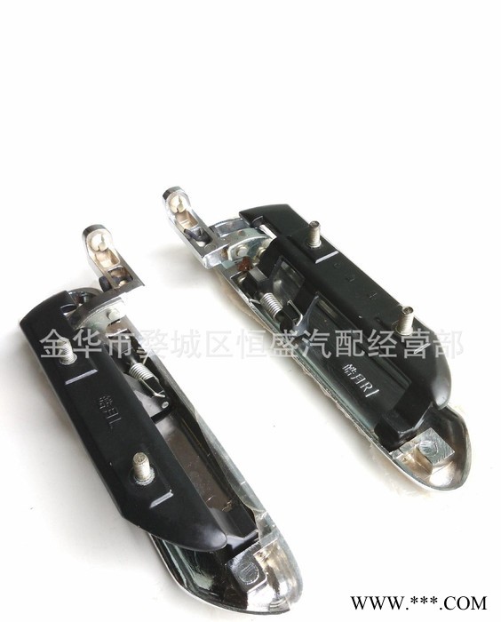 哈飞路宝前门外拉手 前门外把手 前门外扣手(电镀)图2