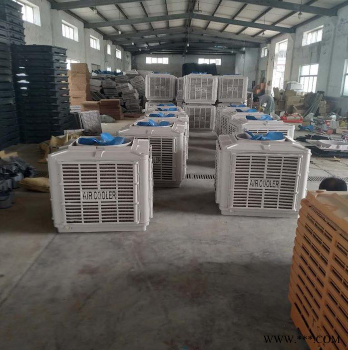 养殖降温蒸发式冷风机 迅为温控 车间降温设备 电镀车间降温冷风机图7