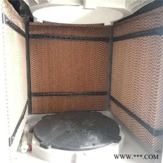 养殖降温蒸发式冷风机 迅为温控 车间降温设备 电镀车间降温冷风机图3
