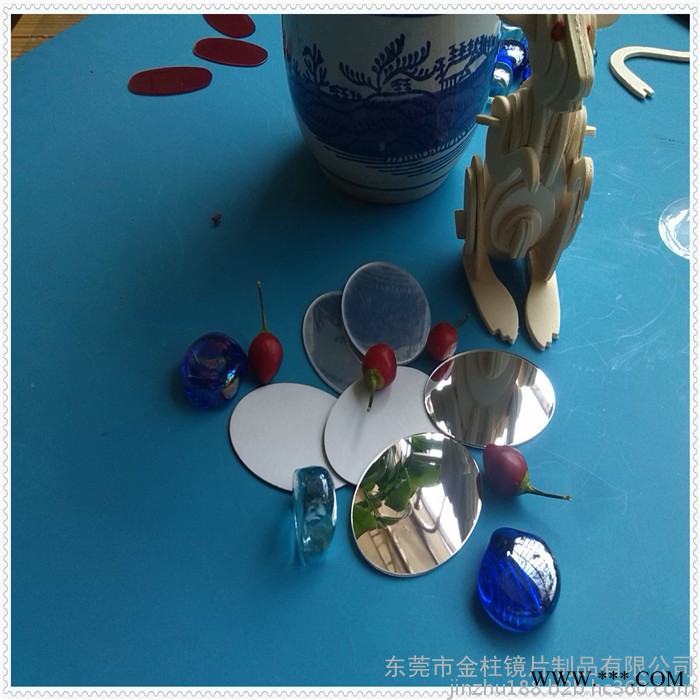 供应加工塑料镜片 圆形塑料镜片 亚加力塑料镜片 电镀塑料镜片图2
