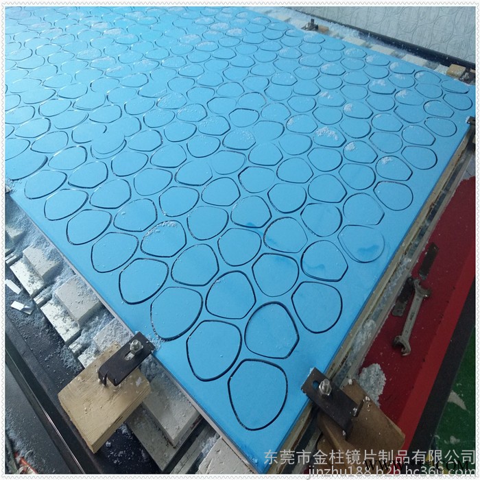 生产PS油漆家具装饰镜 塑料带胶镜 PS油漆真空电镀镜面图3