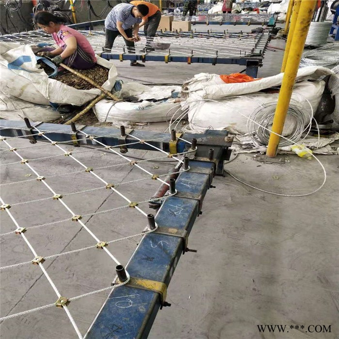 边坡金属护坡网  电镀锌钛克网  滑坡治理专用网 批发现货 继乾图3