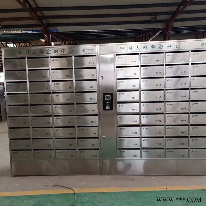 住宅信报箱 201信报箱 信报箱 电镀信报箱 小区落地式信报箱图3