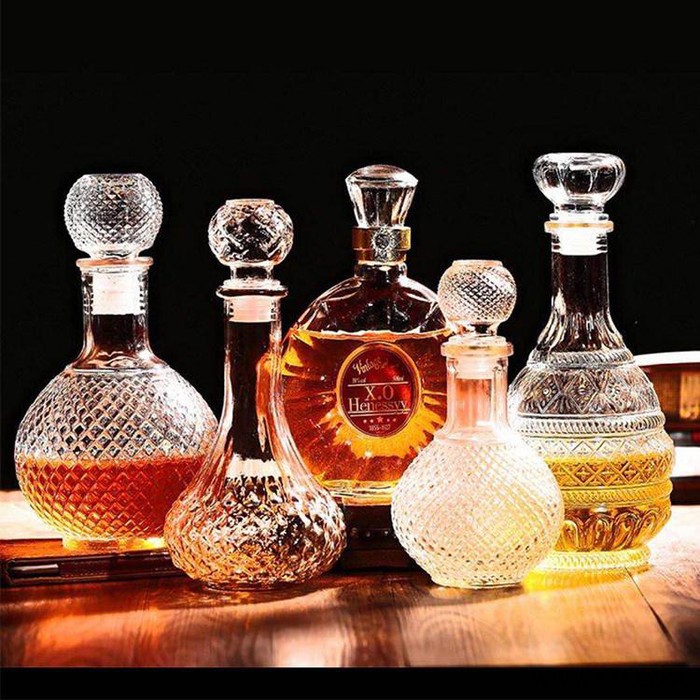 电镀酒瓶 酒瓶 洋酒瓶厂家供应 厂家直营洋酒瓶 酒瓶厂家图2