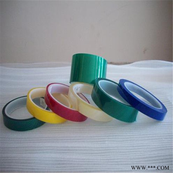 东莞美百达烤漆绿胶带 工厂专业生产耐高温PET遮蔽胶带电镀喷涂专用绿胶带图5