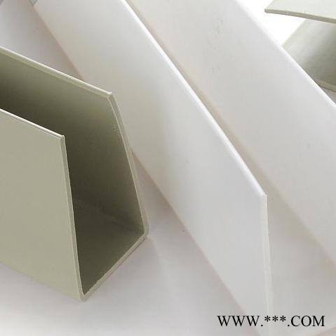 东禾PP-U型槽价格,PP电镀包槽 防腐蚀PP包边槽可定制尺寸图3