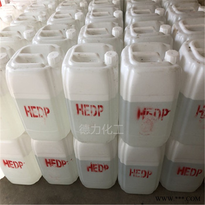 HEDP液体循环水阻垢剂HEDP电镀用羟基乙叉二磷酸阻垢缓蚀剂HEDP图3