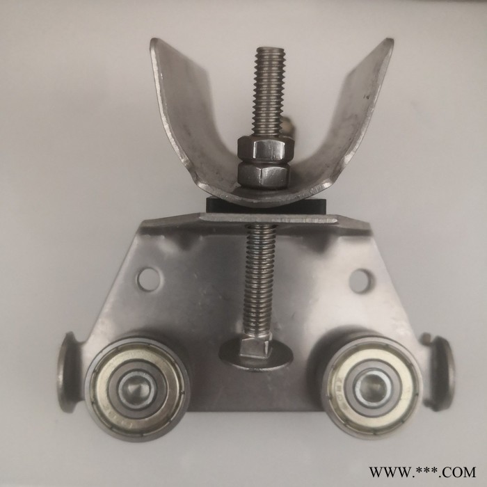 联方电子24.5宽度走30轨道扁线宽度58 电镀设备起重专用 排线滑轮图4