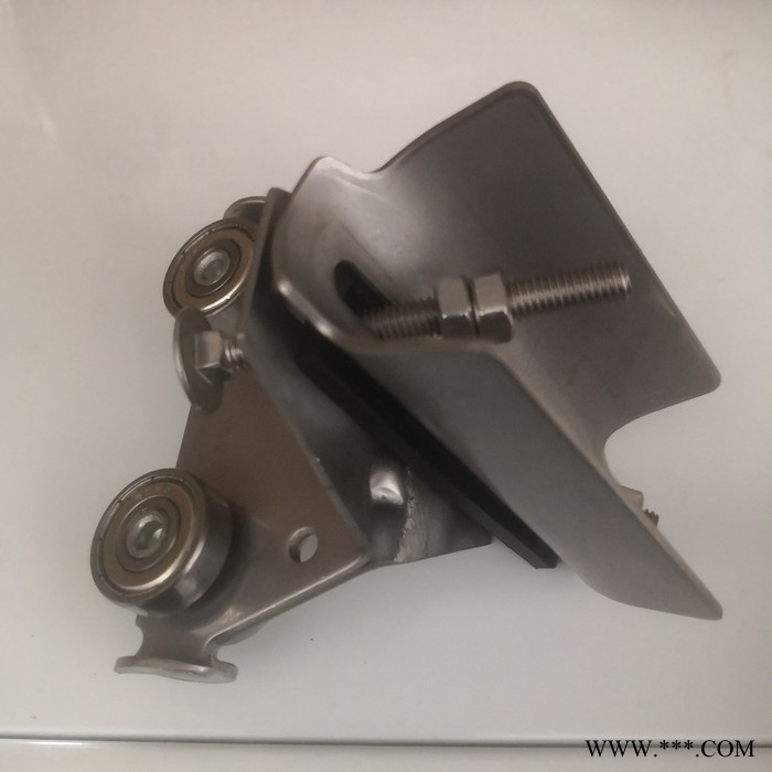 联方电子24.5宽度走30轨道扁线宽度58 电镀设备起重专用 排线滑轮图3