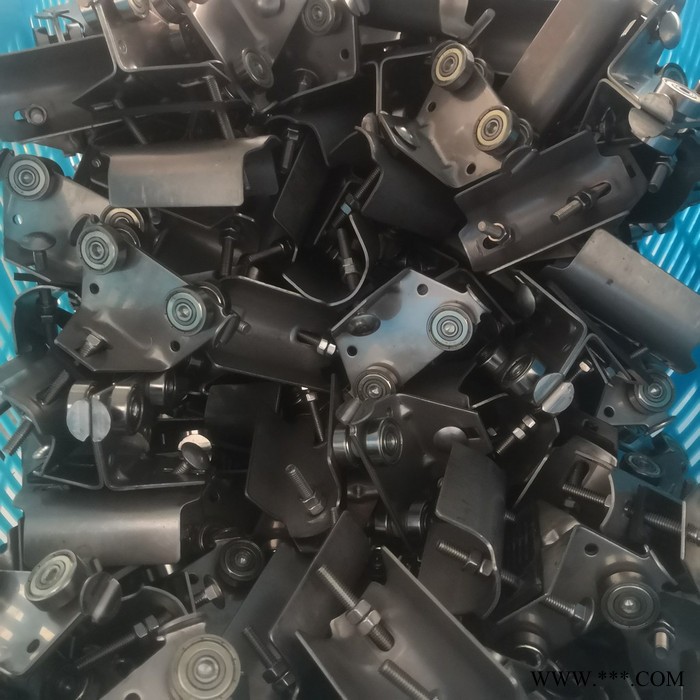 联方电子24.5宽度走30轨道扁线宽度58 电镀设备起重专用 排线滑轮图5