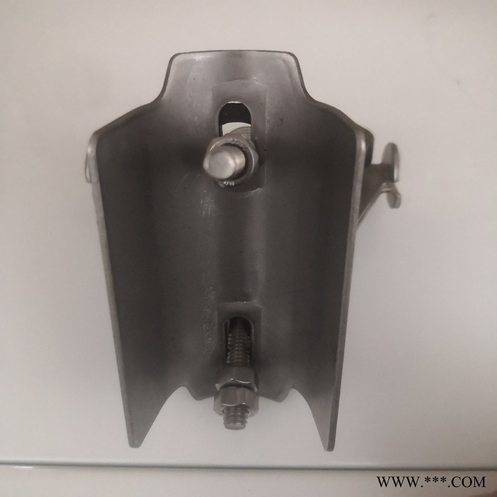 联方电子24.5宽度走30轨道扁线宽度58 电镀设备起重专用 排线滑轮图2