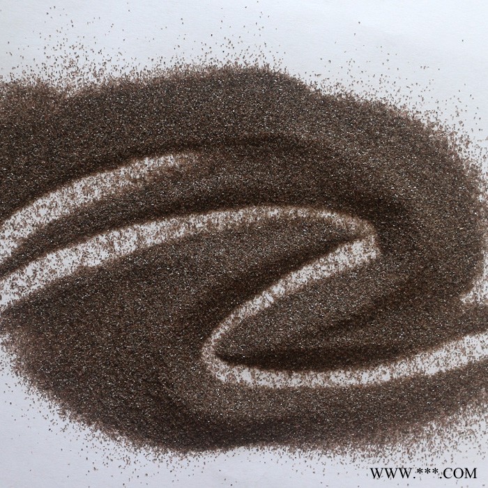 80目电镀表面抛光用黑刚玉 金刚砂磨料 黑刚玉可出口图5