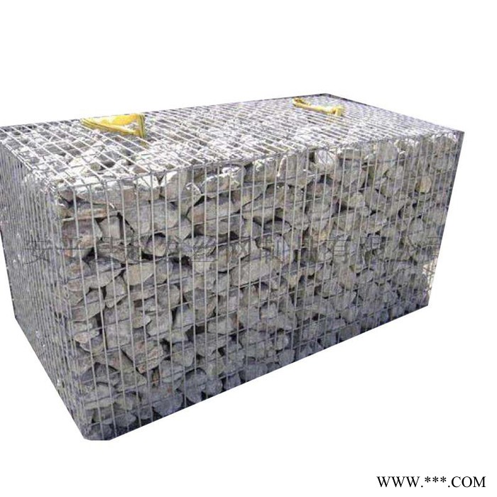 格宾 大量供应 可定制 景观石笼网 格宾网护垫 电镀锌石笼网图2