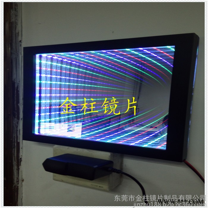 生产亚克力半透镜  亚克力1.5mm半透镜  真空电镀银色茶色半透镜图4