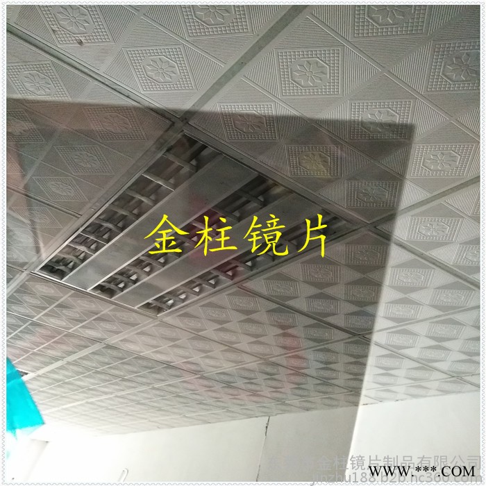 生产亚克力半透镜  亚克力1.5mm半透镜  真空电镀银色茶色半透镜图2