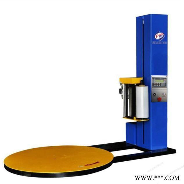 福瑞隆 TP1650F-L 智能缠绕机 玻璃瓶缠绕机 玻璃瓶电镀缠绕机图2