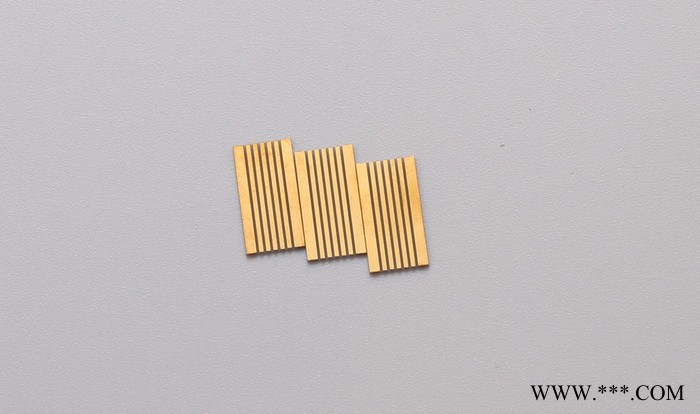 陶瓷基板 化镍金 电镀金 硅片 陶瓷片 镀铜 化学镀金 高分子薄膜镀金图4