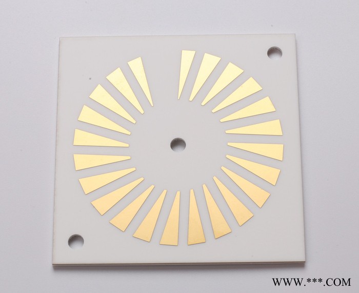 陶瓷基板 化镍金 电镀金 硅片 陶瓷片 镀铜 化学镀金 高分子薄膜镀金图8