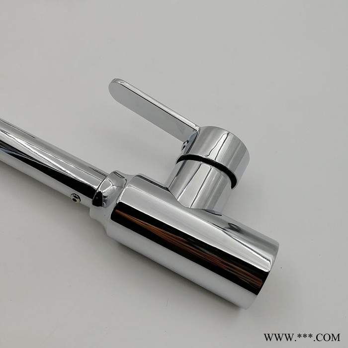 厨房**不锈钢304冷热高弯**洗菜盆弯脖水嘴高标电镀 cf图2