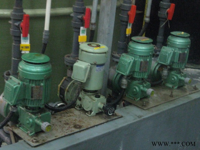 日机装计量泵 电动隔膜泵nikkiso加药泵AHA32-PCF-FN电镀加药图2