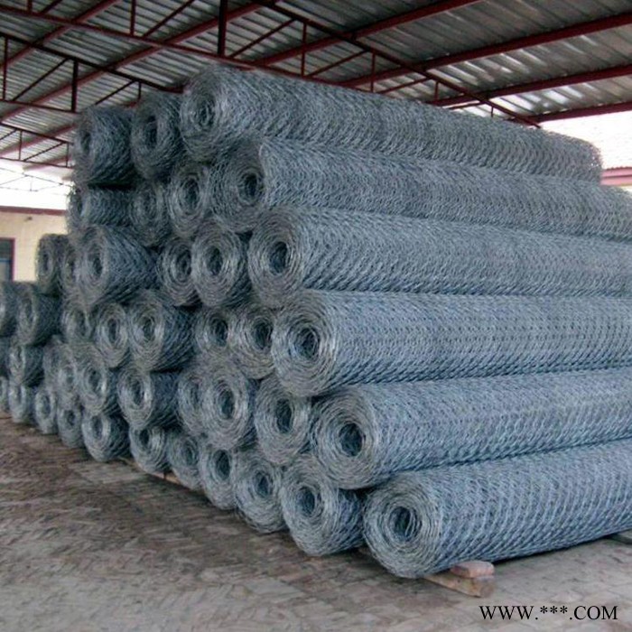 专业生产石笼网 电镀锌石笼网 浸塑石笼网 热镀锌石笼网图3