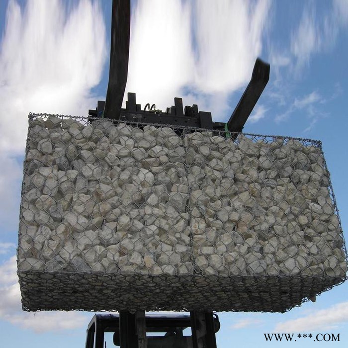 专业生产石笼网 电镀锌石笼网 浸塑石笼网 热镀锌石笼网图5