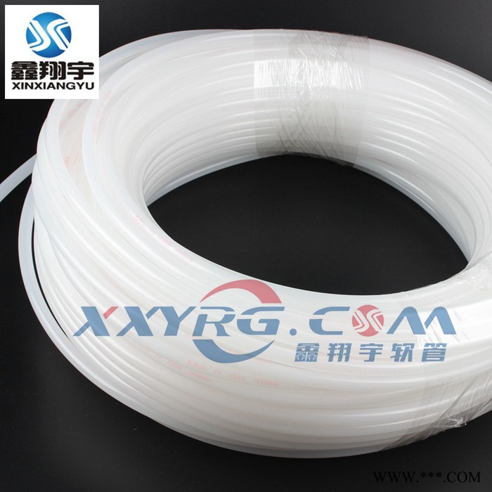 25×32×20Y输送甲苯电镀液塑料胶管/耐酸耐碱乳白色塑料PE软管图2