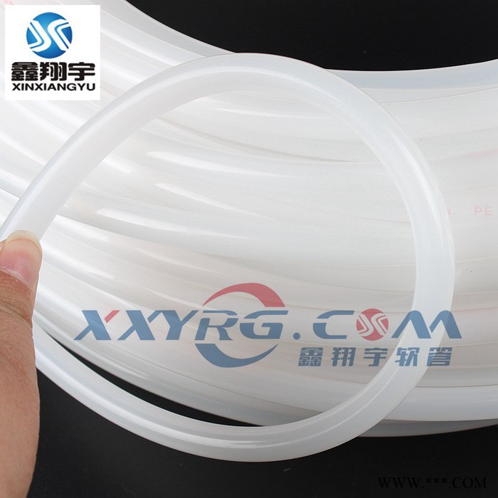 25×32×20Y输送甲苯电镀液塑料胶管/耐酸耐碱乳白色塑料PE软管图3