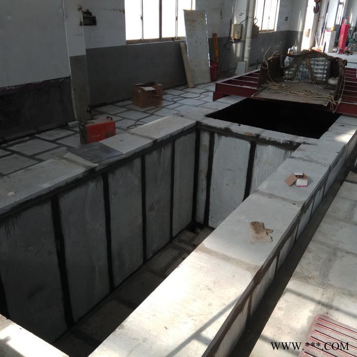 花岗岩带钢酸洗槽 耐酸碱石槽 酸洗池 防腐工程 化工电镀酸洗专用 石材厂家图5
