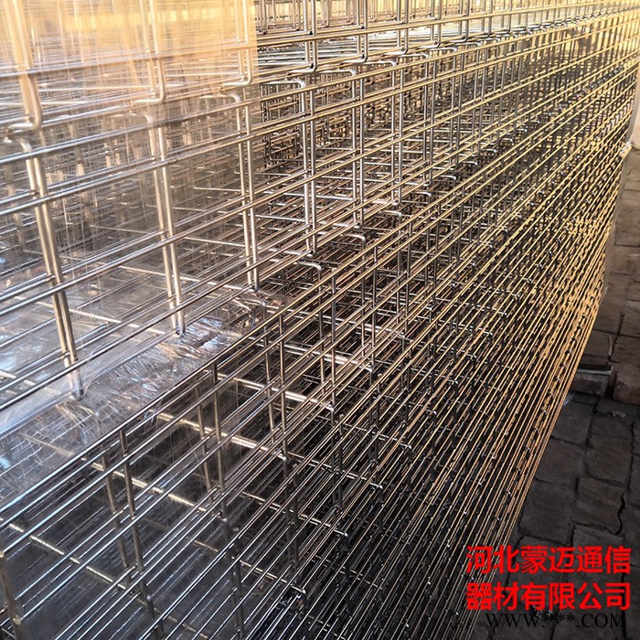 【蒙迈】网格式桥架价格 电镀锌网络桥架价格 300*100网格桥架价格图5