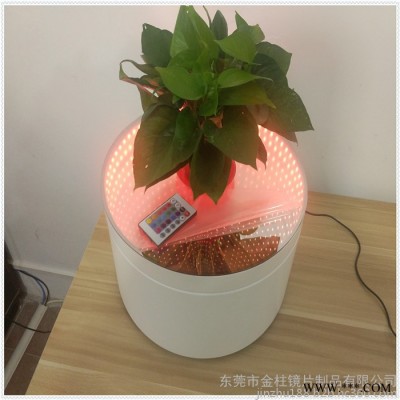 供应10度镜面半透镜 亚克力半透镜 银色半透镜 2mm电镀半透镜