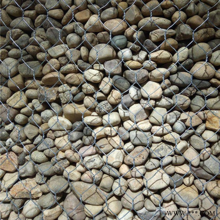 冷镀锌石笼网 电镀锌石笼网 格宾网护垫 五拧石笼网 厂家供应 雄顺图3