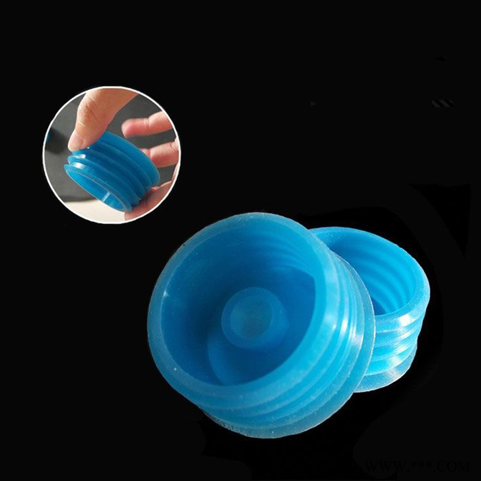 厂家定制 喷涂保护胶塞 耐高温硅胶瓶塞 电镀硅橡胶塞子 试管塞图4