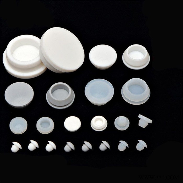 厂家定制 喷涂保护胶塞 耐高温硅胶瓶塞 电镀硅橡胶塞子 试管塞图5