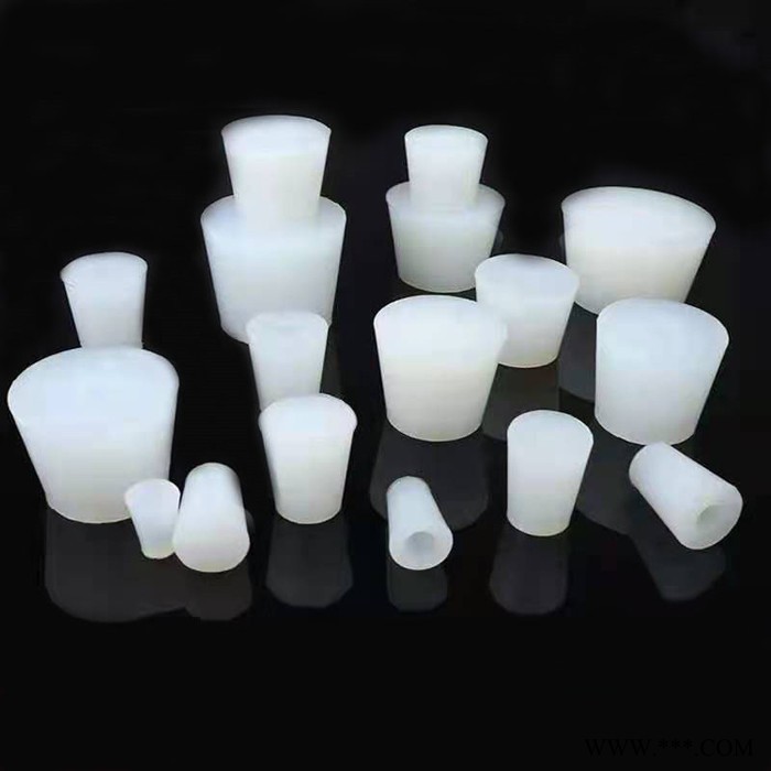 厂家定制 喷涂保护胶塞 耐高温硅胶瓶塞 电镀硅橡胶塞子 试管塞图2