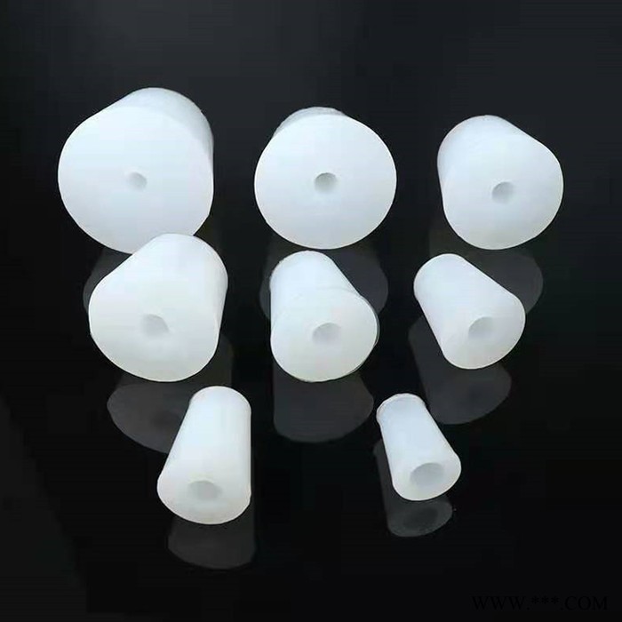 厂家定制 喷涂保护胶塞 耐高温硅胶瓶塞 电镀硅橡胶塞子 试管塞图6