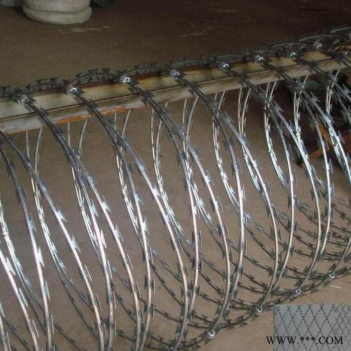 中煌 供应 刀片刺绳 镀锌刺绳 刺丝滚笼 电镀锌刺绳 热镀锌刺绳 监狱刺绳网图3