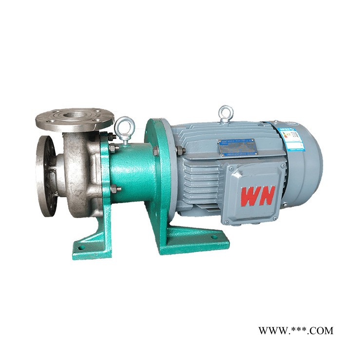 JiangNan/江南 电镀专用不锈钢泵 浆液排出泵 JMP80-65-125循环磁力驱动泵图2