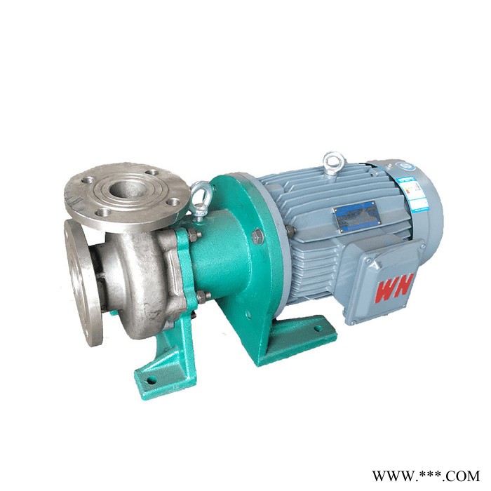 JiangNan/江南 电镀专用不锈钢泵 浆液排出泵 JMP80-65-125循环磁力驱动泵图3