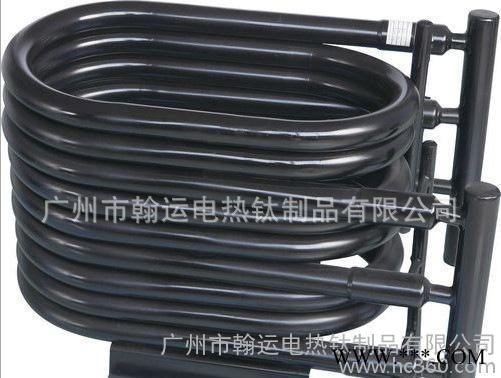 翰运钛弯管 根据客户要求专业生产化学电镀表面专用钛弯管定制  厂家自销 客户钛弯管图2