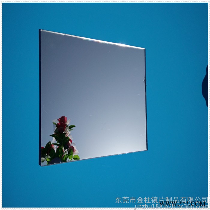 专业供应有机玻璃板生产 透明 半透 电镀 茶色有机玻璃板切割 亚克力镜图2
