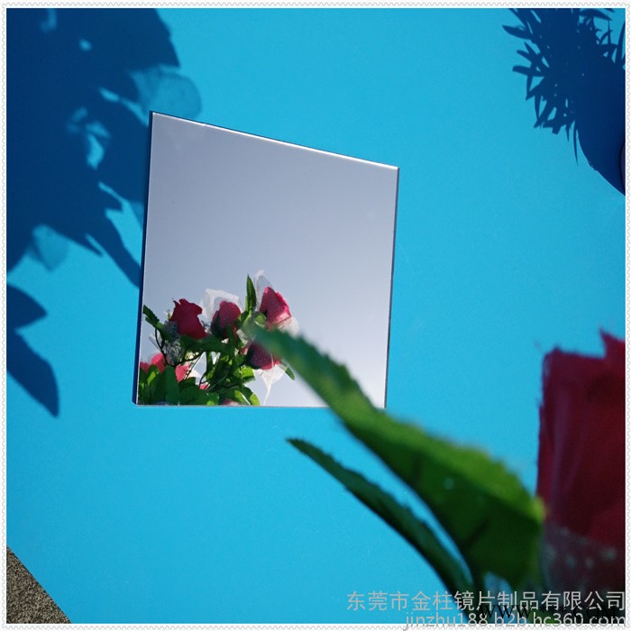 专业供应有机玻璃板生产 透明 半透 电镀 茶色有机玻璃板切割 亚克力镜图3