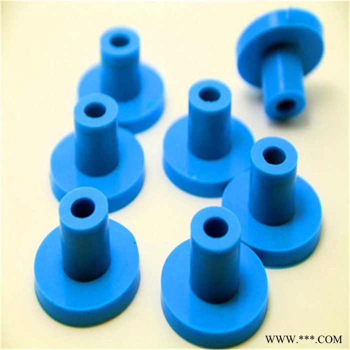 鹏景 ** 密封防护瓶塞堵孔塞头 硅胶塞 T型胶脚塞垫 五金电镀孔塞图3