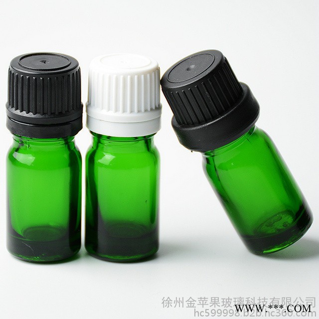 现货 金苹果 5ml蓝色 绿色 精油瓶 烟油瓶分装瓶，可喷涂，蒙砂，印刷，电镀图2